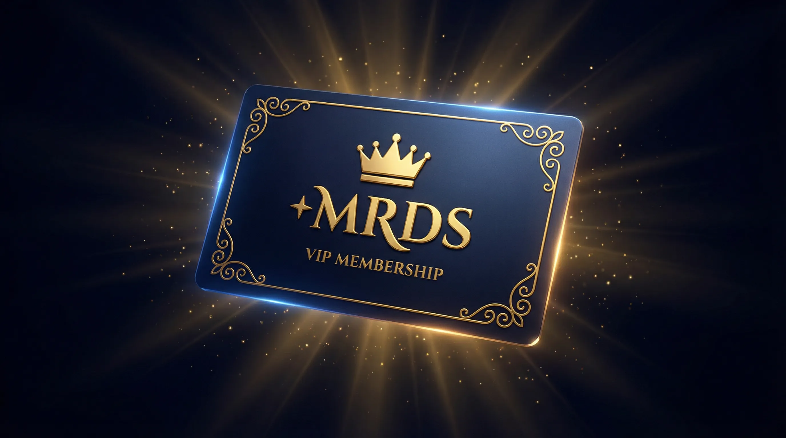 页面设置快捷键 +MRDS 官方会员卡